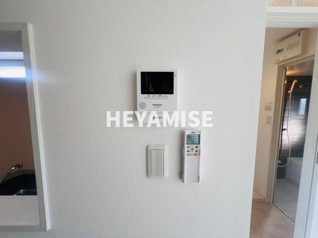 MODERN PALAZZO 諫早Aubeのセキュリティ|※室内画像は別部屋のもの