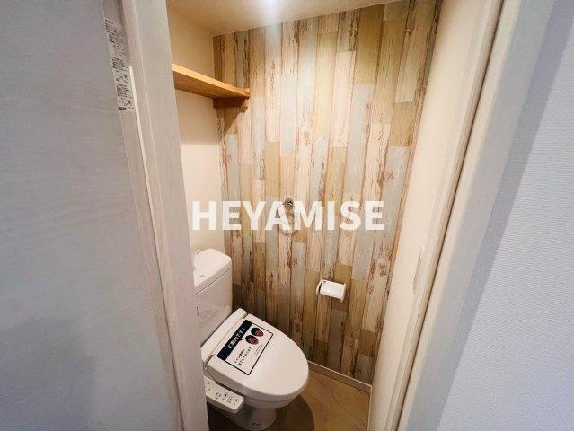 MODERN PALAZZO 諫早Aubeのトイレ|※室内画像は別部屋のもの