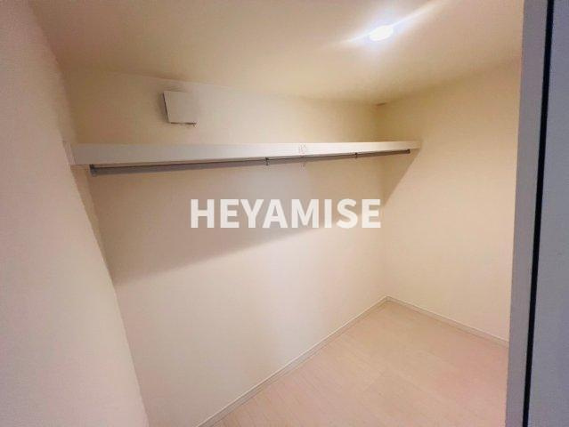 MODERN PALAZZO 諫早Aubeの収納|※室内画像は別部屋のもの