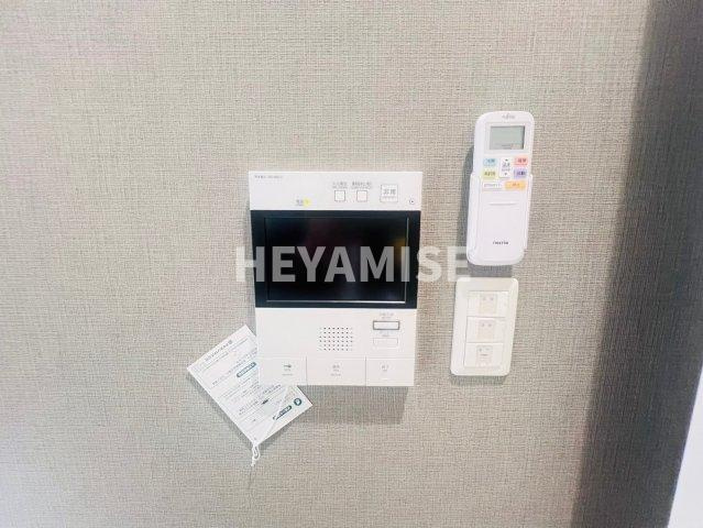 modern palazzo東本町のセキュリティ