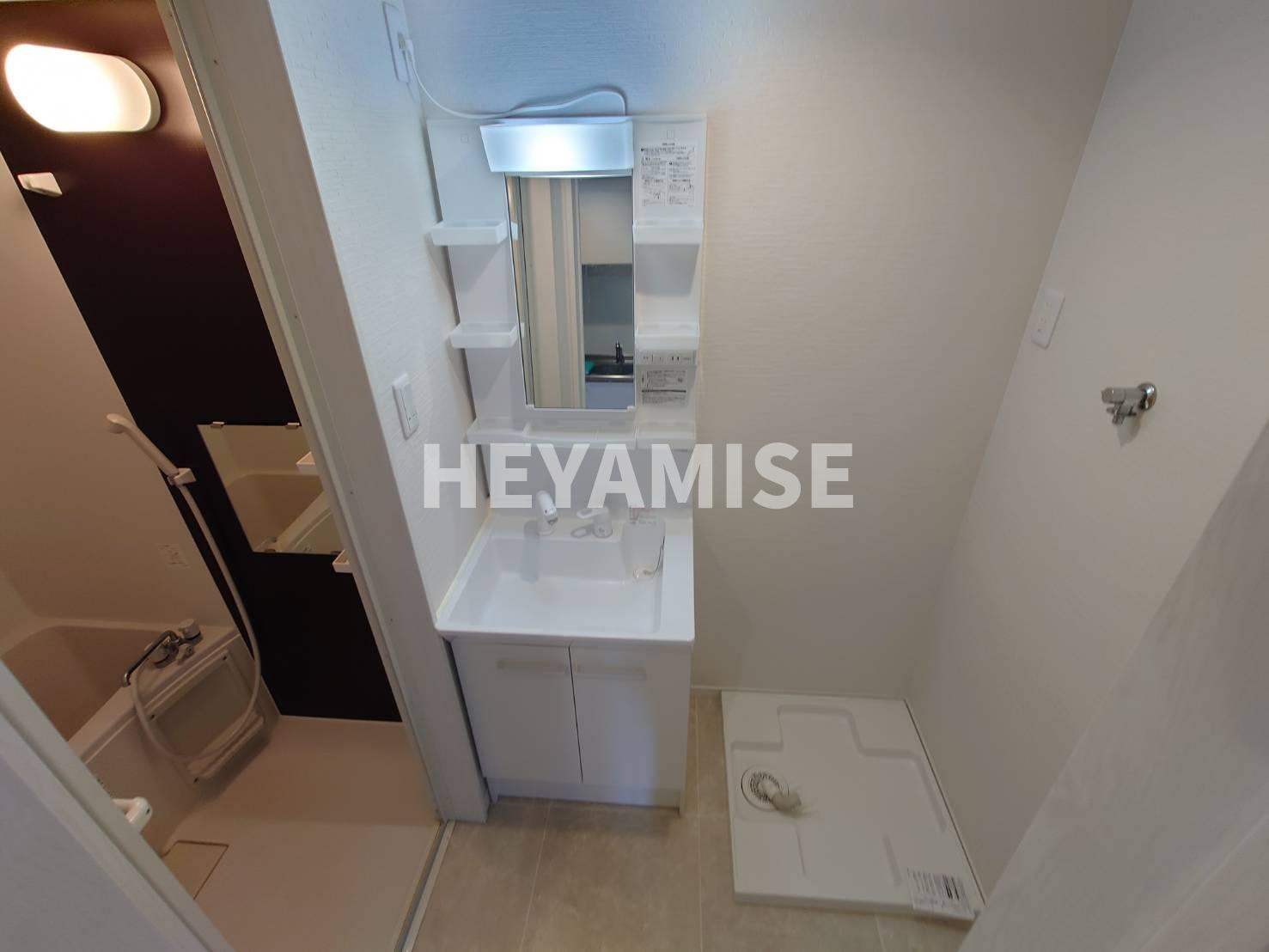 modern palazzo小船越Sunny Hillの洗面所