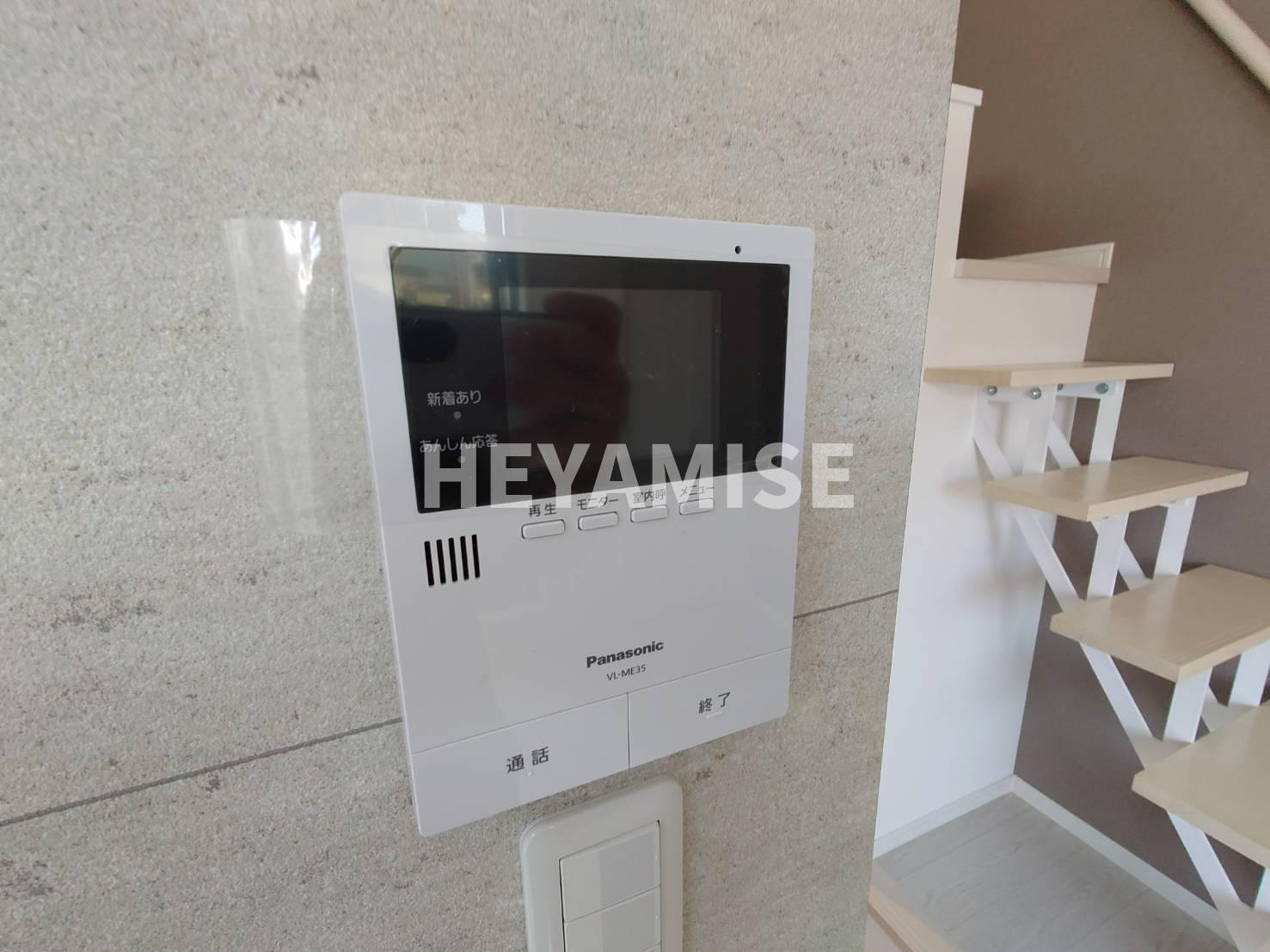 modern palazzo小船越Sunny Hillのセキュリティ