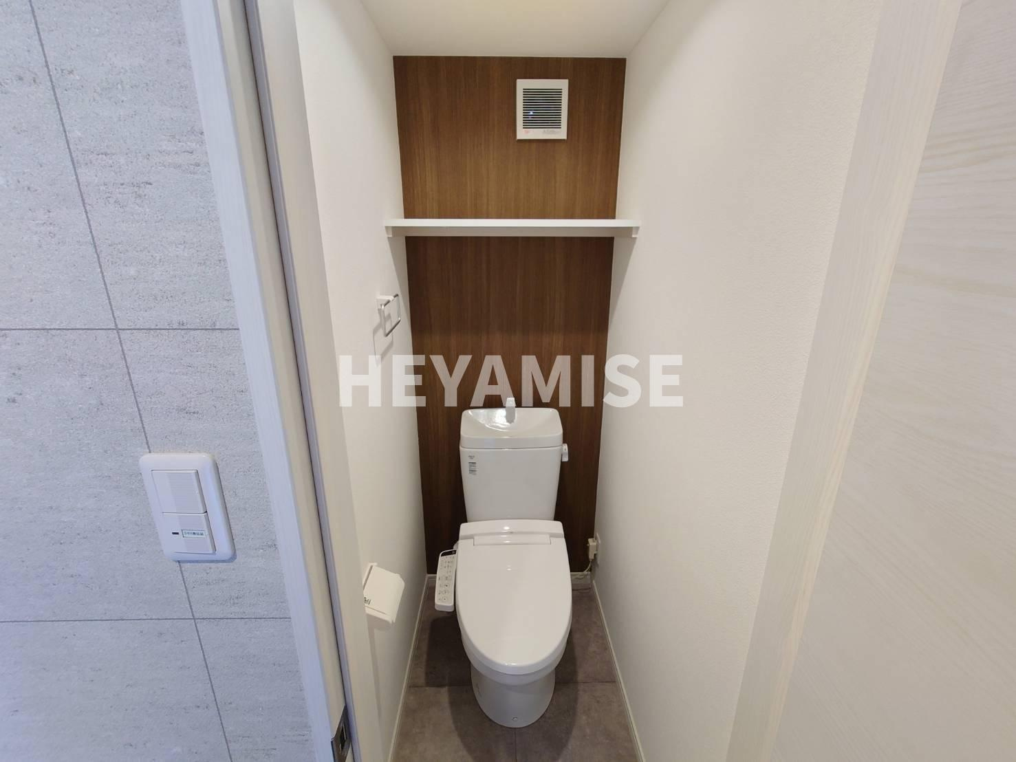 modern palazzo小船越Sunny Hillのトイレ