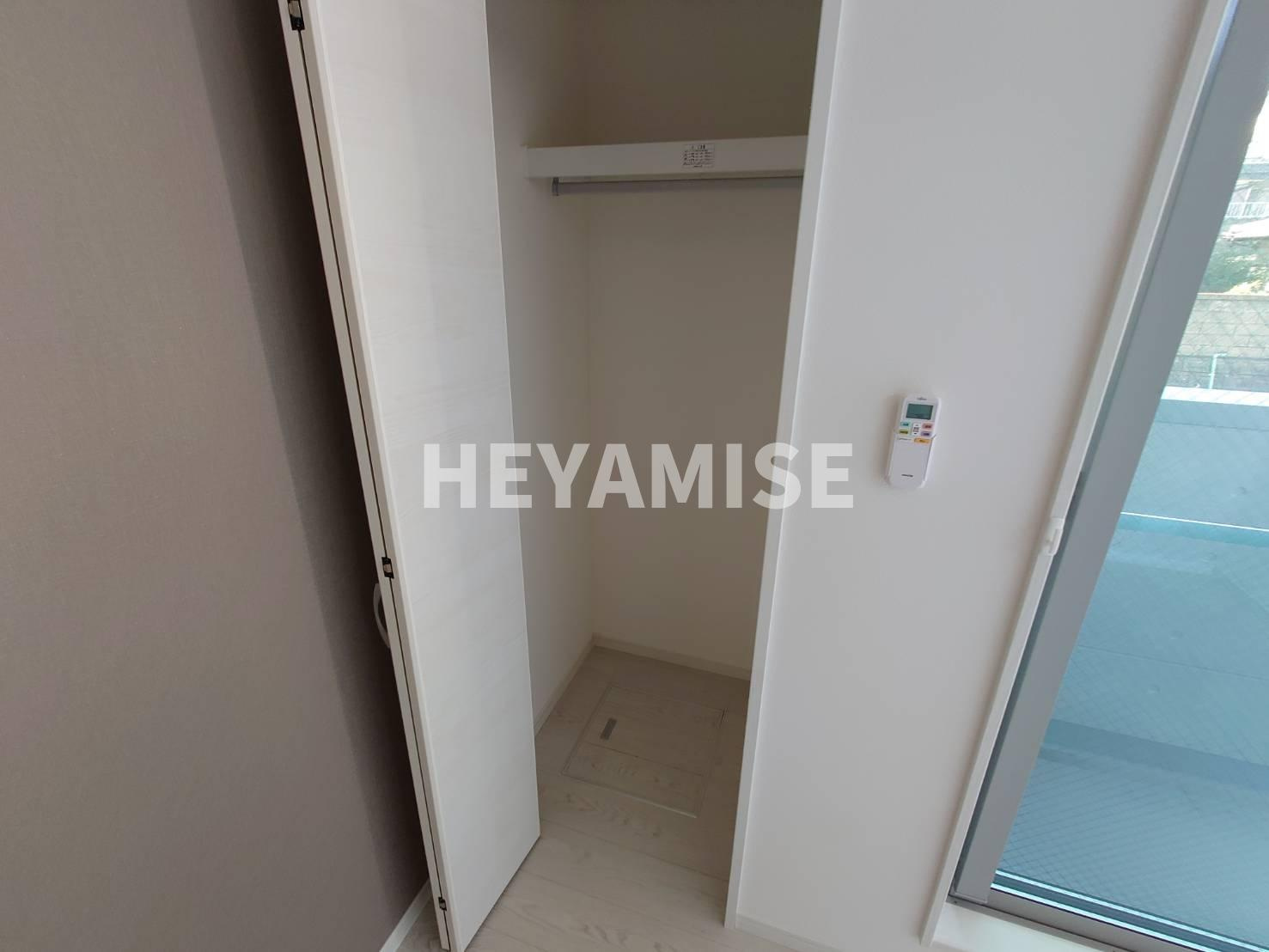 modern palazzo小船越Sunny Hillの収納