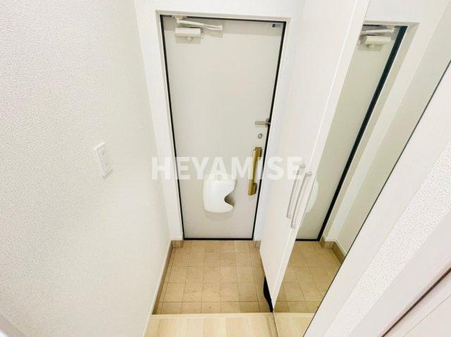 オルテンシアの玄関|※室内画像は類似物件のもの