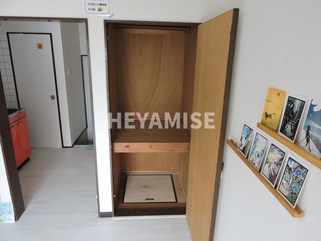 コンフォーティア泉の収納|※同物件別部屋です※