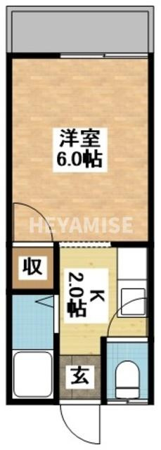 コンフォーティア泉の間取り