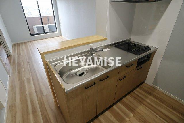 カーサ・モンレーヴⅢのキッチン|※イメージ画像※