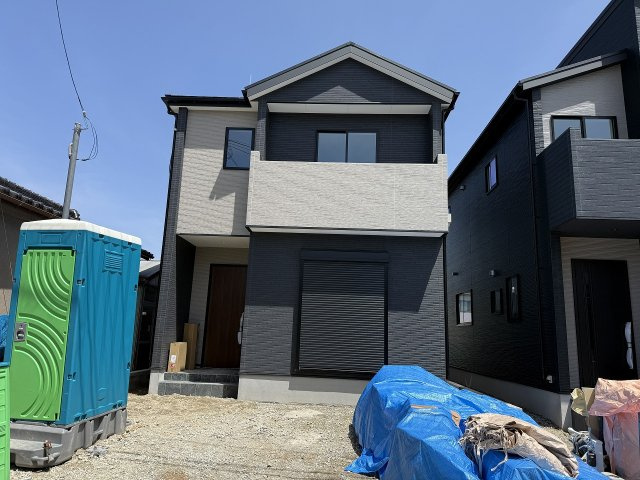 前原北２丁目　３棟の外観パース|１号棟