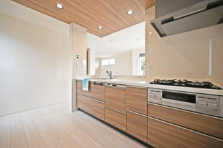 【キッチン】 | 西宮市　浜甲子園１丁目　新築戸建