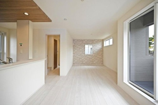 【居間・リビング】 | 西宮市　浜甲子園１丁目　新築戸建