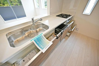 【キッチン】 | 西宮市　浜甲子園１丁目　新築戸建