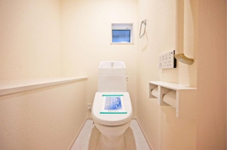 【トイレ】 | 西宮市　浜甲子園１丁目　新築戸建