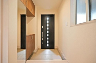 【玄関】 | 西宮市　浜甲子園１丁目　新築戸建