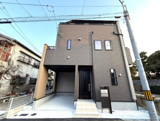 【外観】 | 西宮市　浜甲子園１丁目　新築戸建