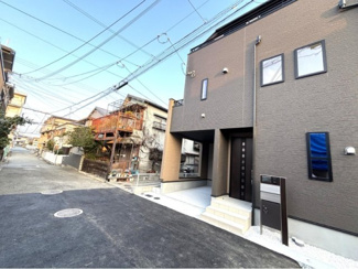 【前面道路含む現地写真】 | 西宮市　浜甲子園１丁目　新築戸建