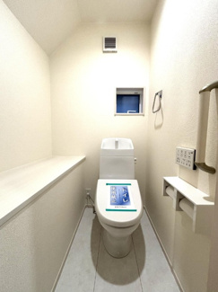 【トイレ】 | 西宮市　浜甲子園１丁目　新築戸建