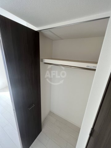 エグゼ難波WESTリバーの収納|エグゼ難波WESTリバー　クローゼット