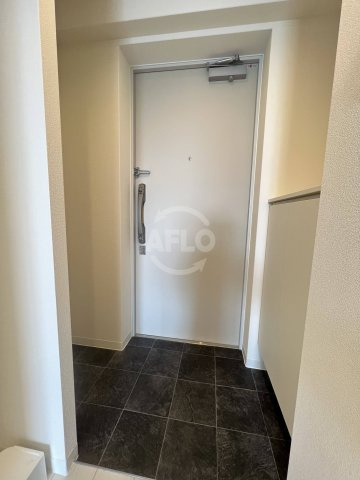 エグゼ難波WESTリバーの玄関|エグゼ難波WESTリバー　玄関