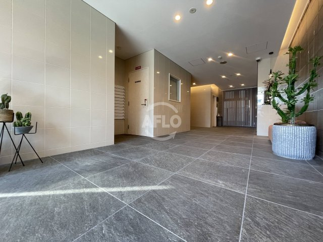 エグゼ難波WESTリバーのロビー|エグゼ難波WESTリバー　ロビー