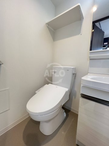 エグゼ難波WESTリバーのトイレ|エグゼ難波WESTリバー　トイレ