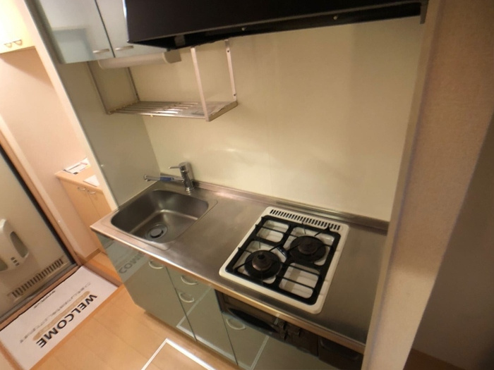 ロイヤルクレスト五号館のキッチン
