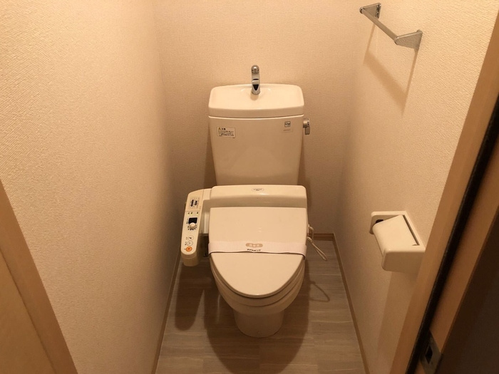 ロイヤルクレスト五号館のトイレ