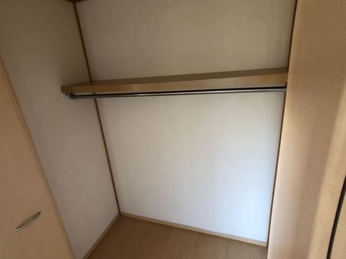 ロイヤルクレスト五号館の収納