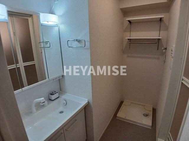 エイティエイト富の原Ⅰの洗面所