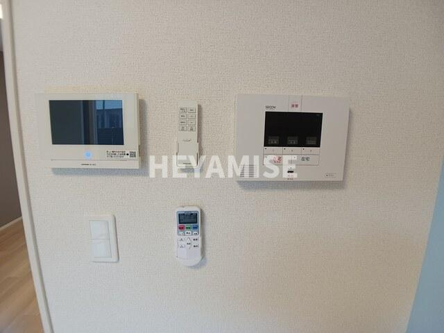 エイティエイト富の原Ⅰのセキュリティ