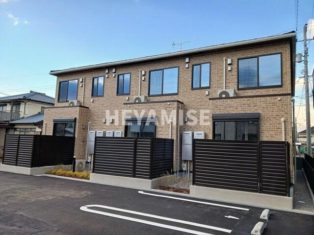 エイティエイト富の原Ⅰの外観