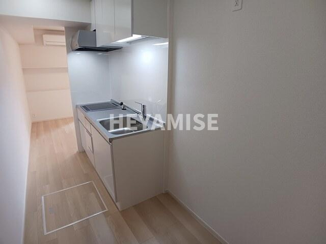 エイティエイト富の原Ⅰのキッチン