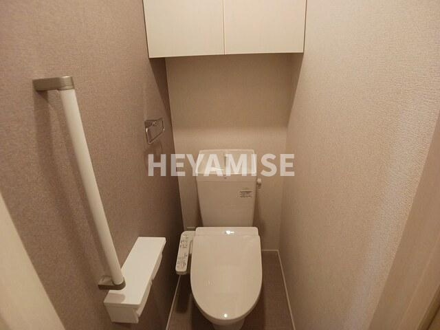 エイティエイト富の原Ⅰのトイレ