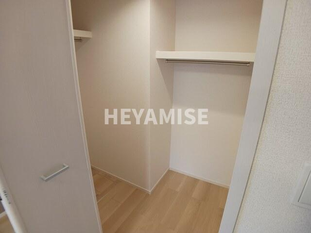 エイティエイト富の原Ⅰの収納