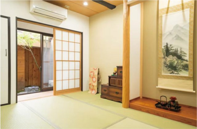 東九条上御霊町の和室