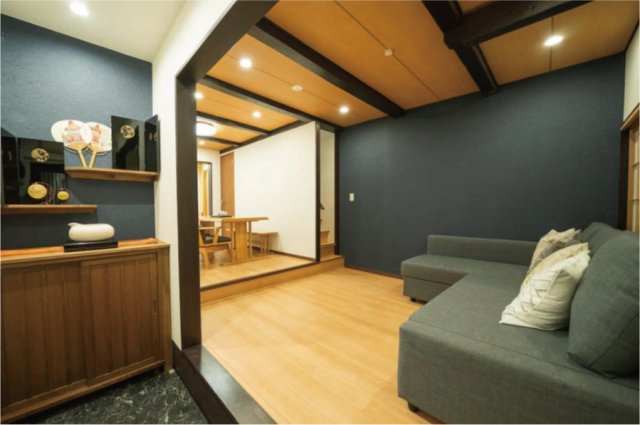 東九条上御霊町の内装