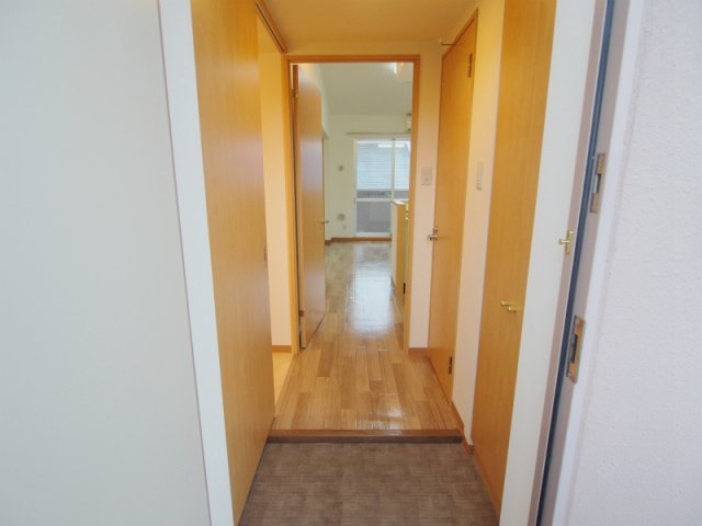 オリオリシティⅤの玄関