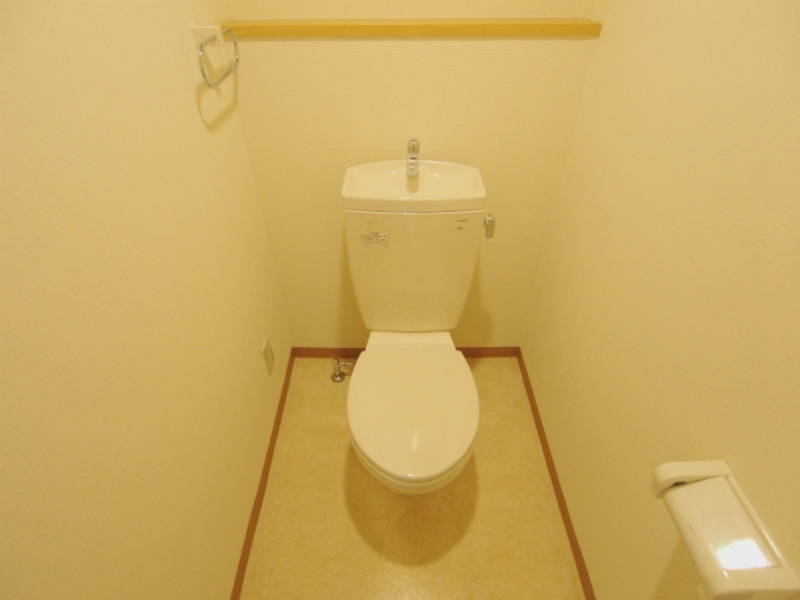 オリオリシティⅤのトイレ|※温水洗浄便座に交換済♪