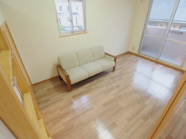 オリオリシティⅤの寝室