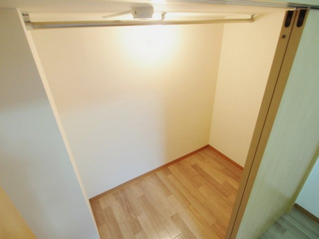 オリオリシティⅤの収納