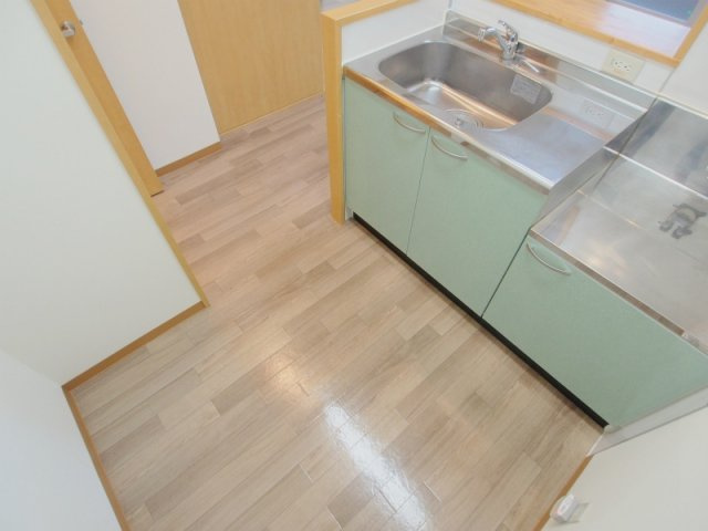 オリオリシティⅤのキッチン