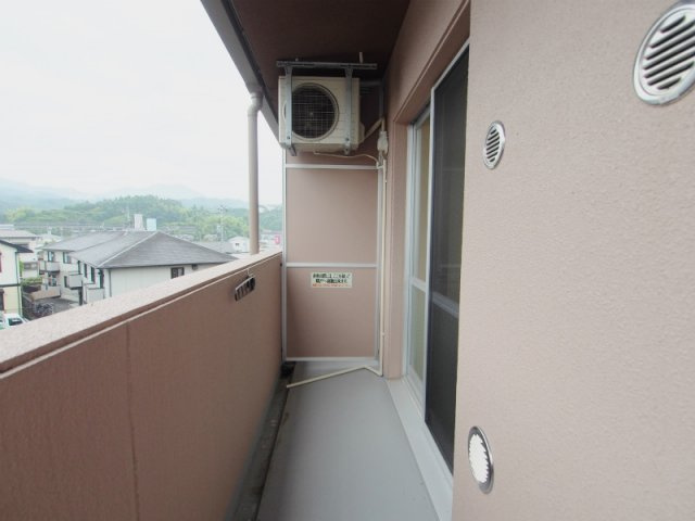 オリオリシティⅤのバルコニー