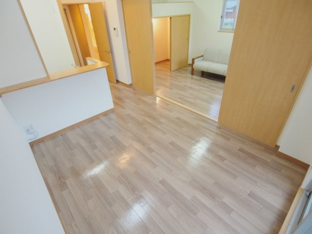 オリオリシティⅤの居間・リビング