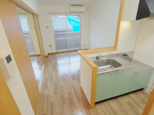 オリオリシティⅤの居間・リビング