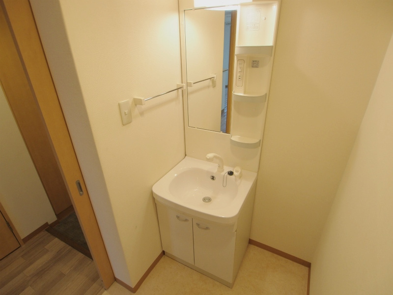 オリオリシティⅤの洗面所