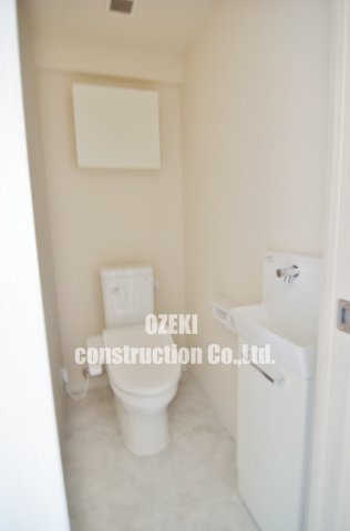 さがみLTレジデンスのトイレ