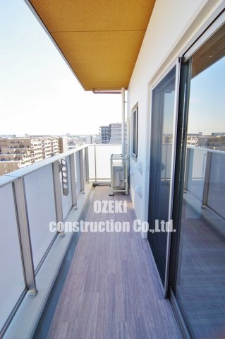 さがみLTレジデンスのバルコニー