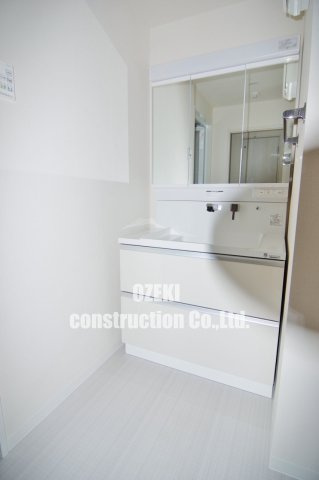 さがみLTレジデンスの洗面所