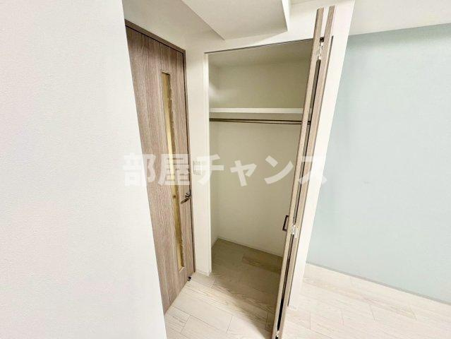 プレサンス太閤通ファシールの収納