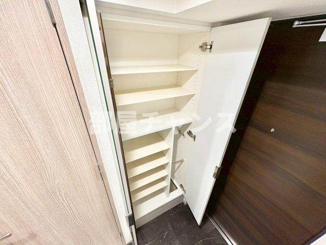 プレサンス太閤通ファシールの収納